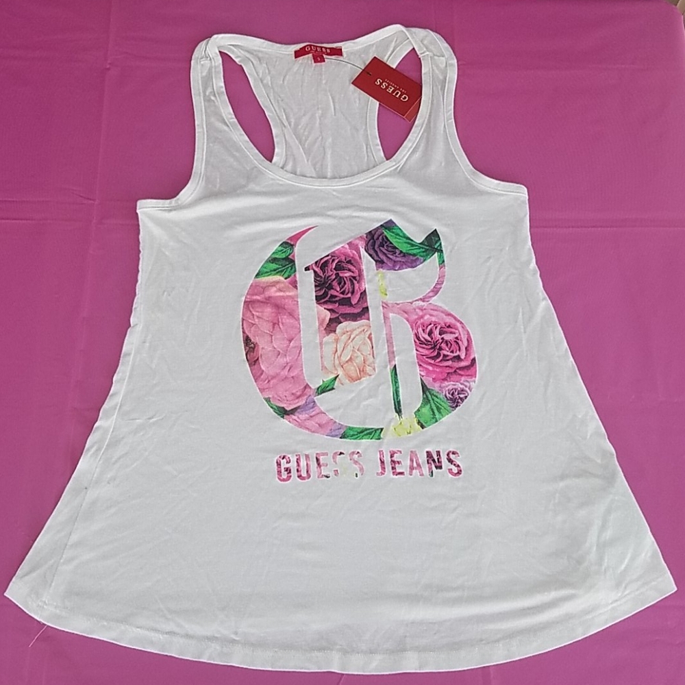 Guess Racerback Tank Top